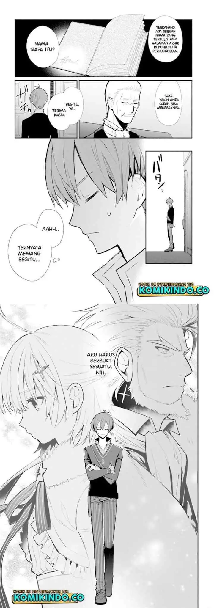 Koujo Denka no Kateikyoushi chapter 13 halaman 11