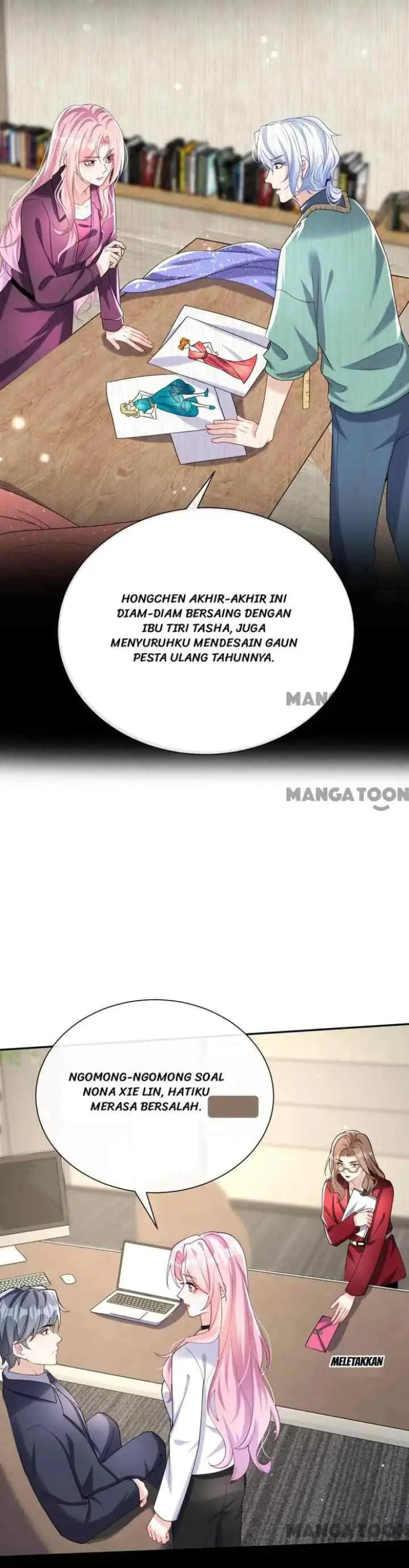 Never Let Go of My Ex-Husband chapter 166 halaman 5