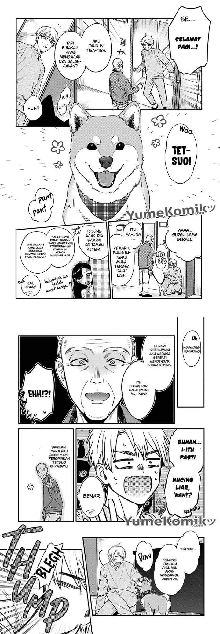 Mi-chan wa Kawaretai chapter 3 halaman 7