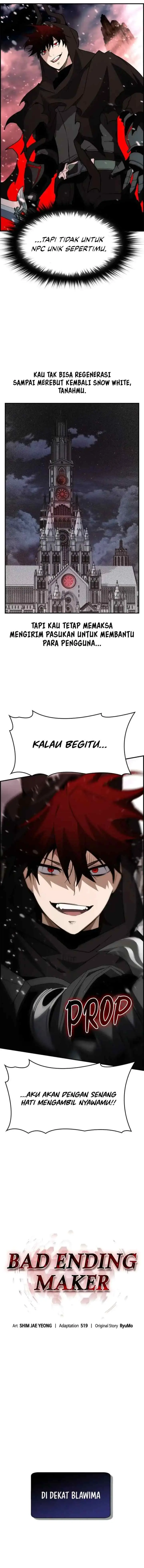 Bad Ending Maker chapter 86 halaman 7