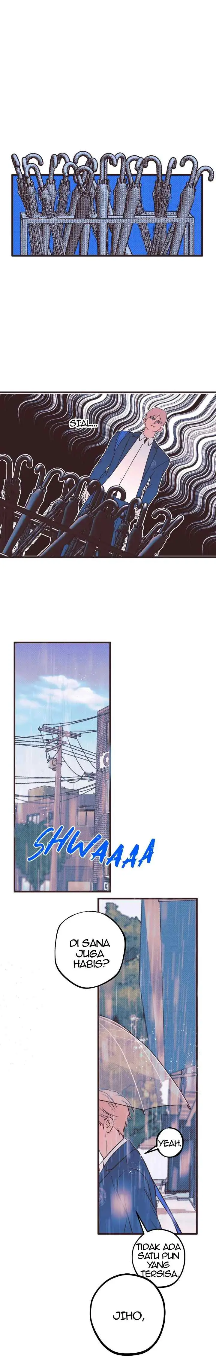 Monochrome Diary chapter 21 halaman 15
