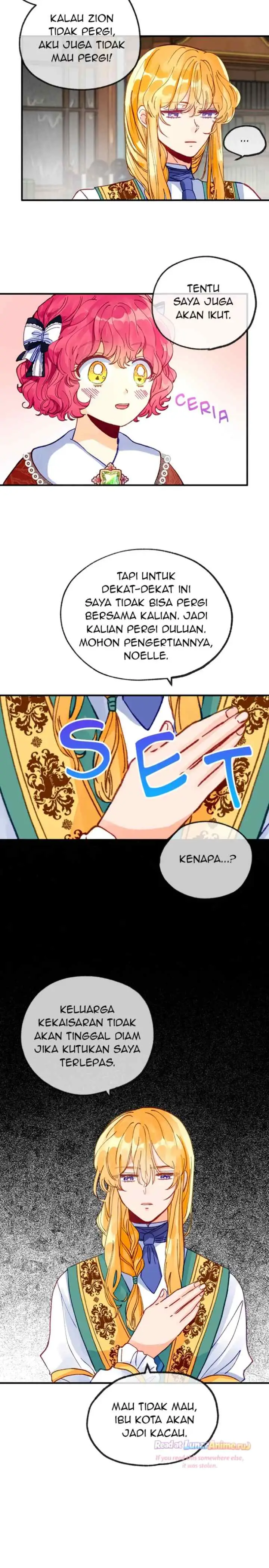 My Sweetheart Duke Has a Secret chapter 28 halaman 9