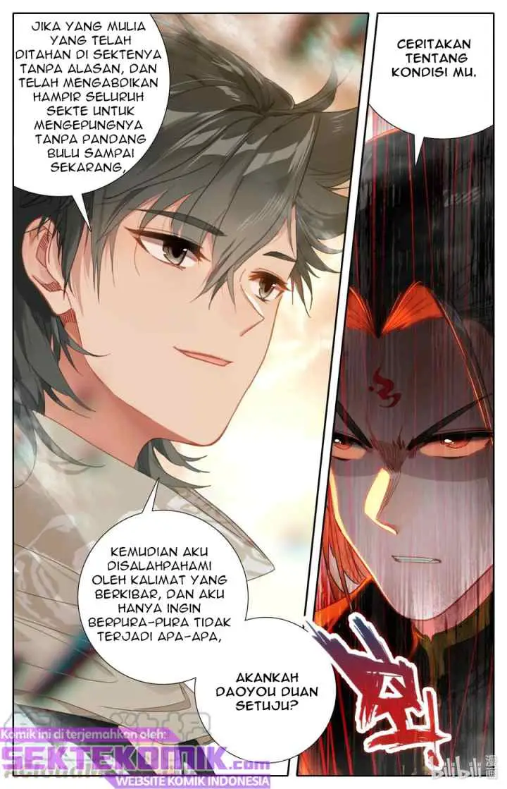 Mortal Cultivation Fairy World chapter 57 halaman 6