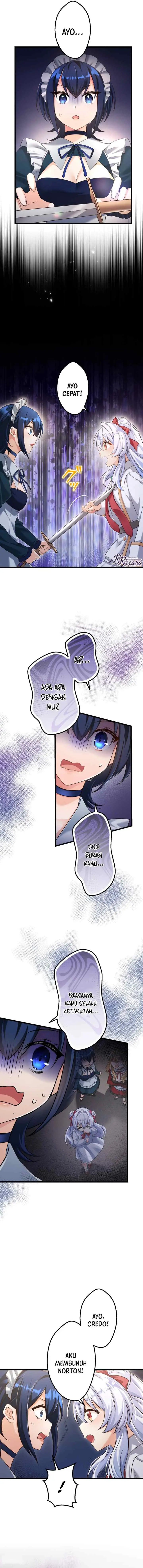 Musai no Reijou Jobu [Maou] de Juurin Suru chapter 5 halaman 8