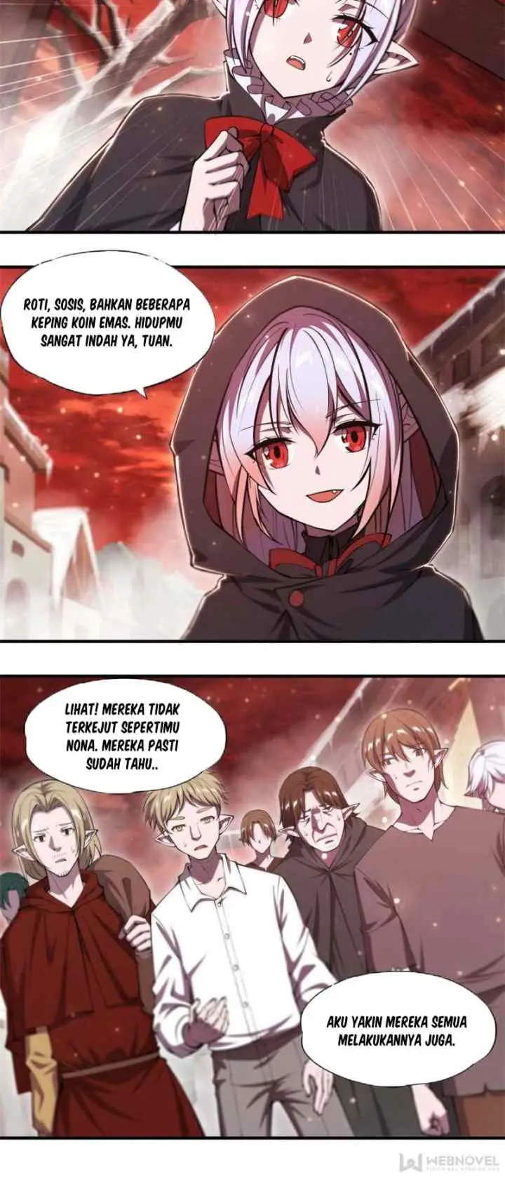 The Blood Princess And The Knight chapter 256 halaman 10