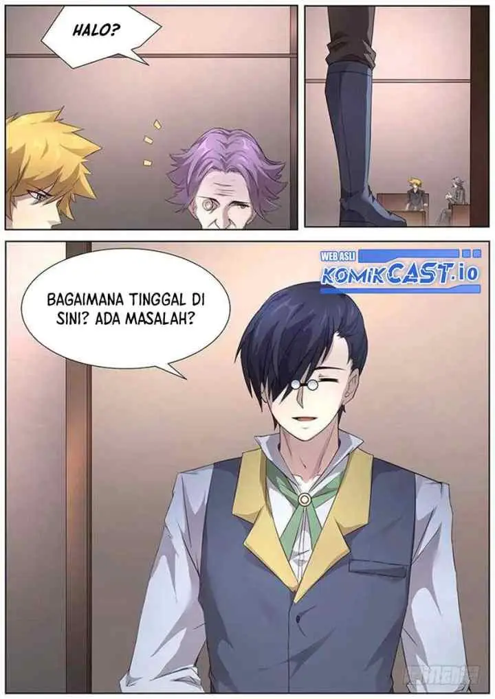 Girl and Science chapter 298 halaman 12