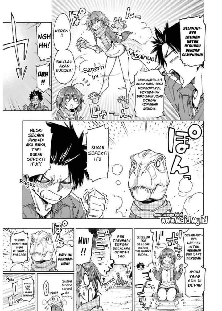 Kyouryu-chan to Kaseki-kun chapter 4 halaman 9