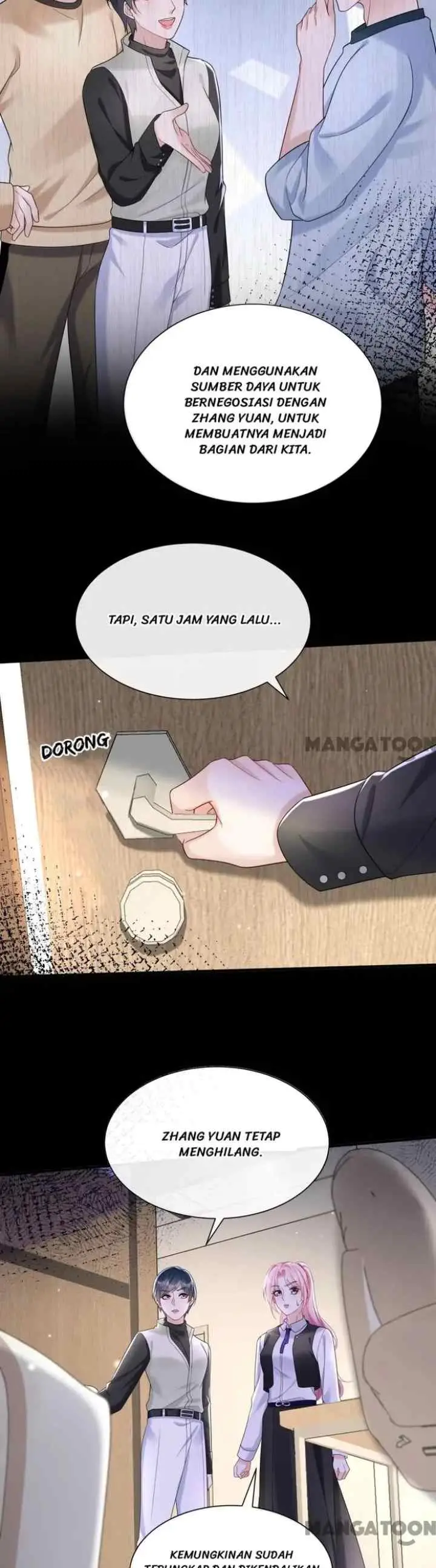Never Let Go of My Ex-Husband chapter 101 halaman 13