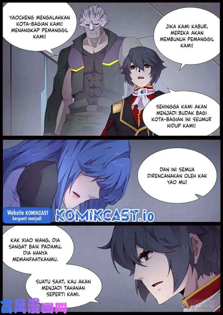 Girl and Science chapter 340 halaman 7