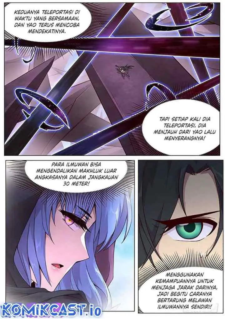 Girl and Science chapter 328 halaman 12