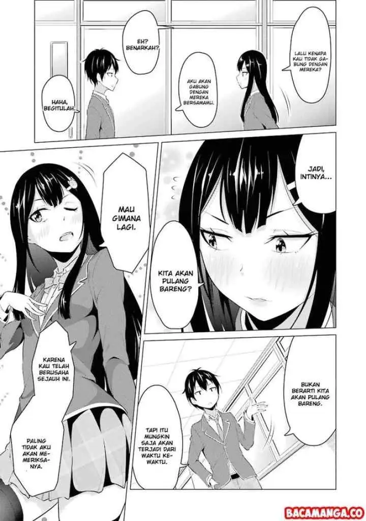 Kou-2 ni Time Leaped Shita Ore ga, Touji Suki Datta Sensei ni Kokutta Kekka chapter 9 halaman 8