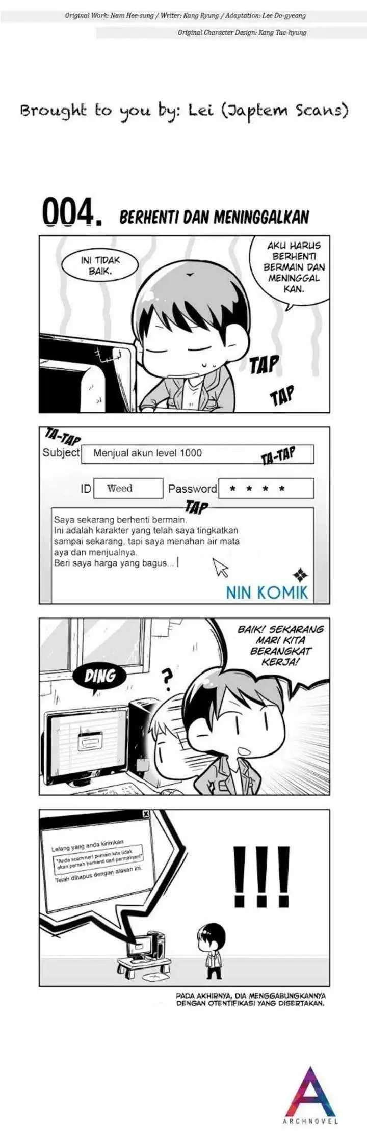 Moonlight Sculptor Chibi chapter 1 halaman 5