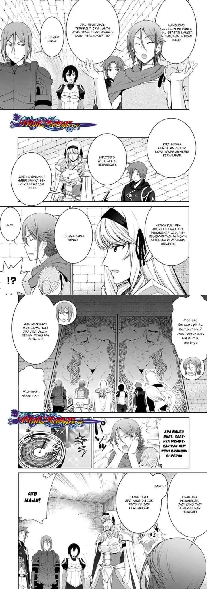 Legend (TAKANO Masaharu) chapter 33 halaman 7