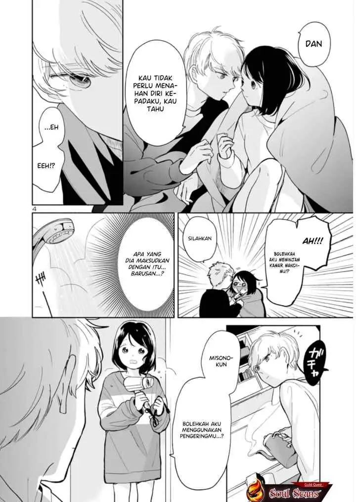 Majo Senpai Nippou chapter 32 halaman 5