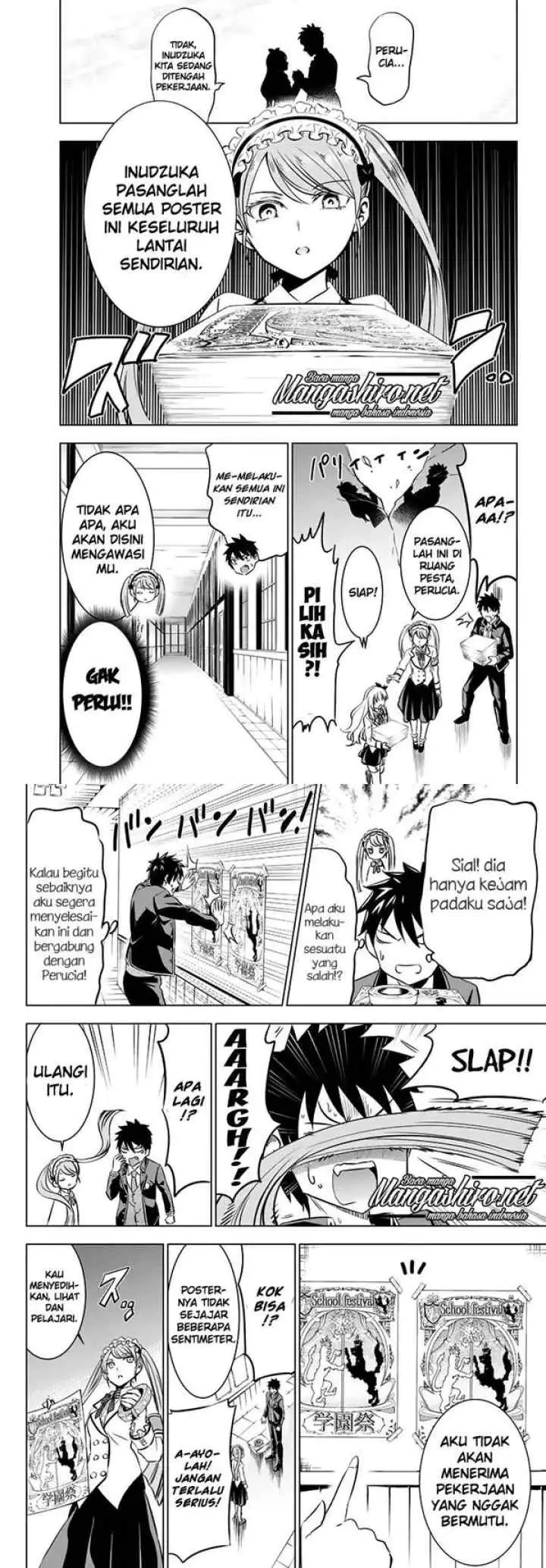 Kishuku Gakkou no Juliet chapter 36 halaman 8