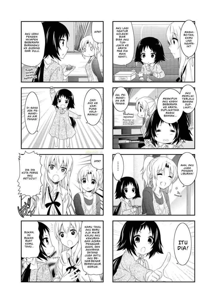 Mikakunin de Shinkoukei chapter 110 halaman 8