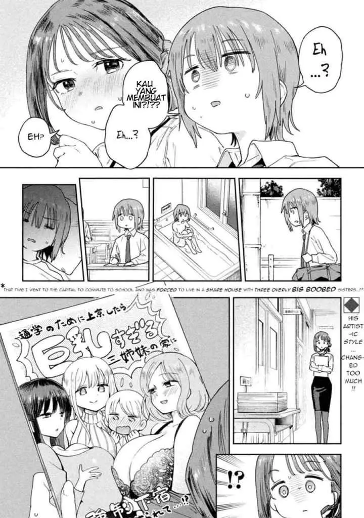 Myou-chan-sensei wa Kaku Katariki chapter 3 halaman 12
