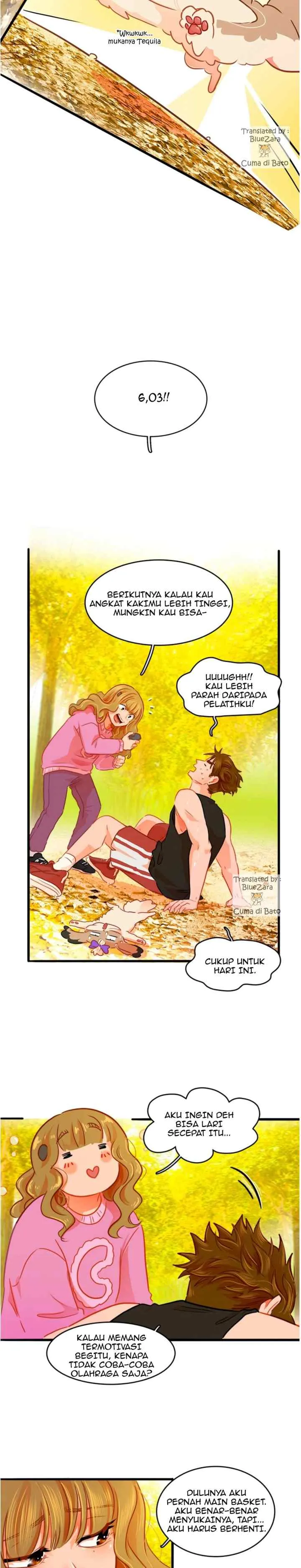 Love 4 a Walk chapter 59 halaman 10