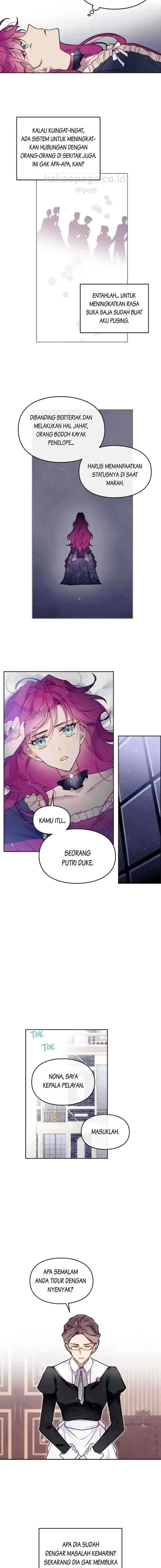 Death Is the Only Ending for the Villainess chapter 9 halaman 6