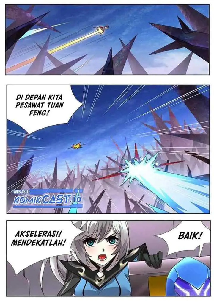 Girl and Science chapter 305 halaman 11