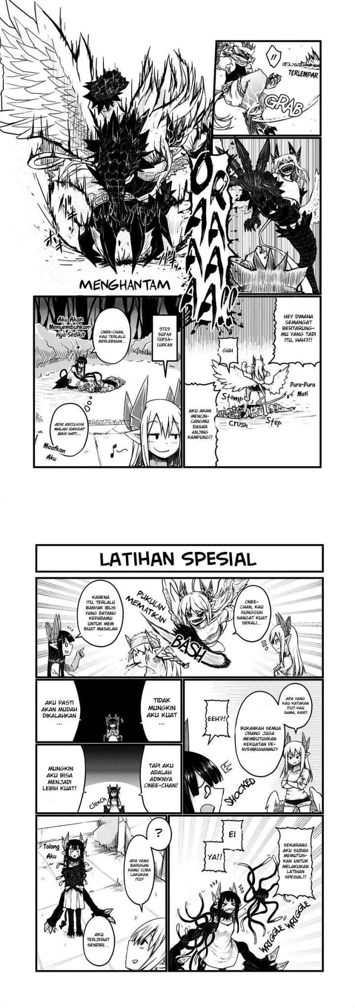 Musuko ga Kawaikute Shikataganai Mazoku no Hahaoya chapter 20 halaman 7