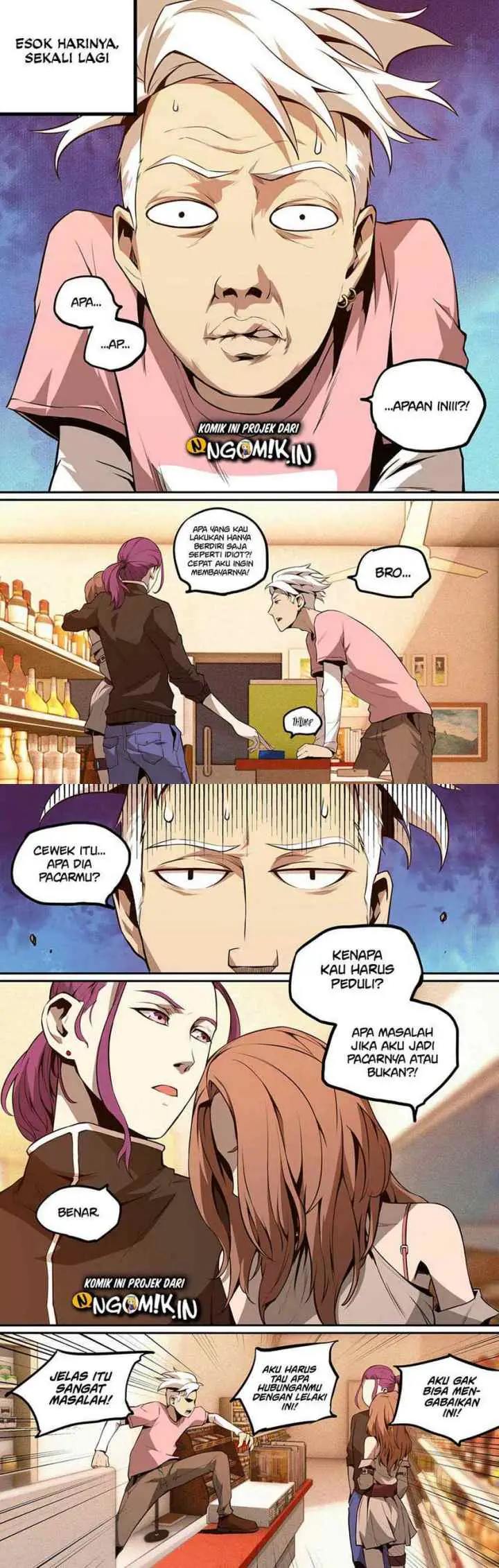 Lawless Zone chapter 4 halaman 5