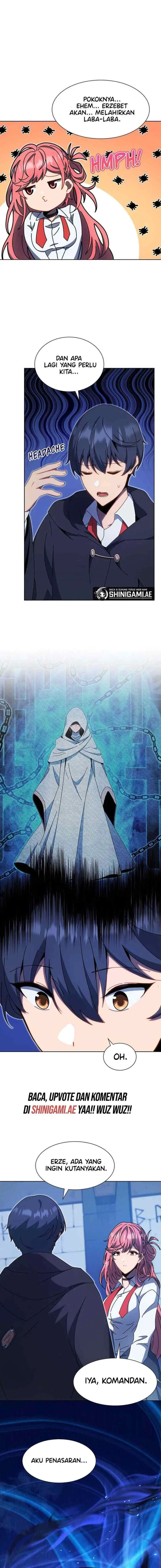 Necromancer Academy's Genius Summoner chapter 51 halaman 12