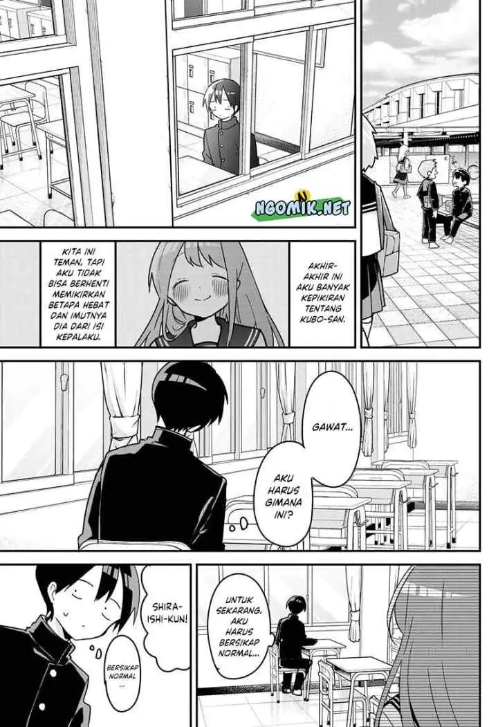 Kubo-san wa Boku (Mobu) wo Yurusanai chapter 122 halaman 4