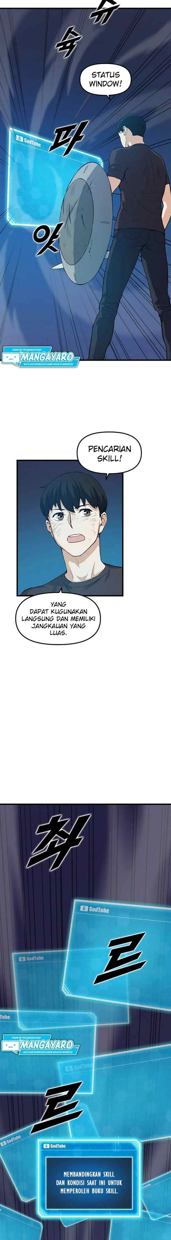 Leveling Up With Likes chapter 8.1 halaman 8