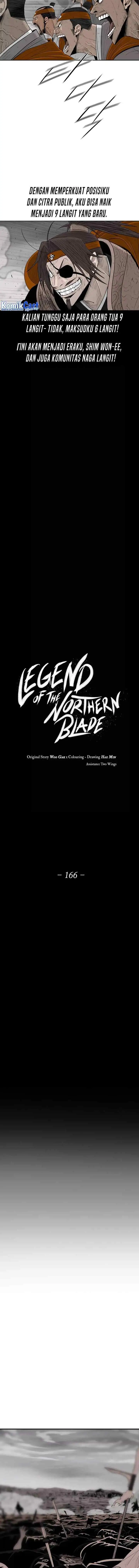 Legend of the Northern Blade chapter 166 halaman 5