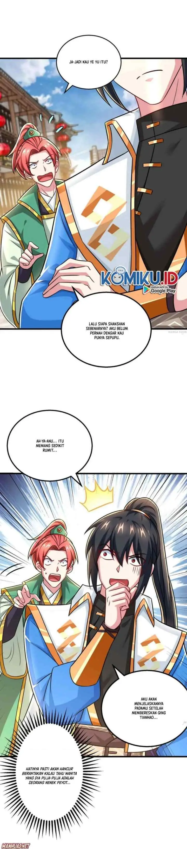 Dushi Xiaoyao chapter 332 halaman 9