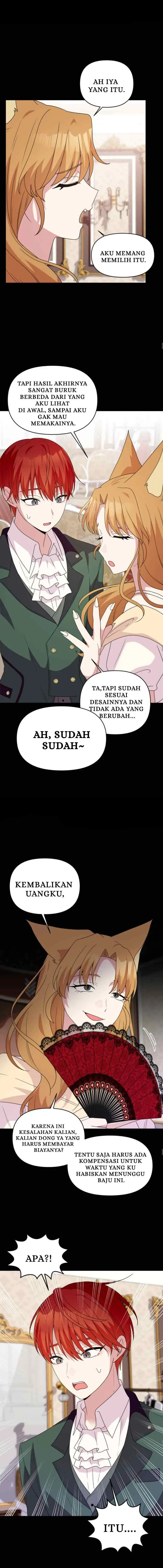 Monster Dressing Room chapter 25 halaman 9