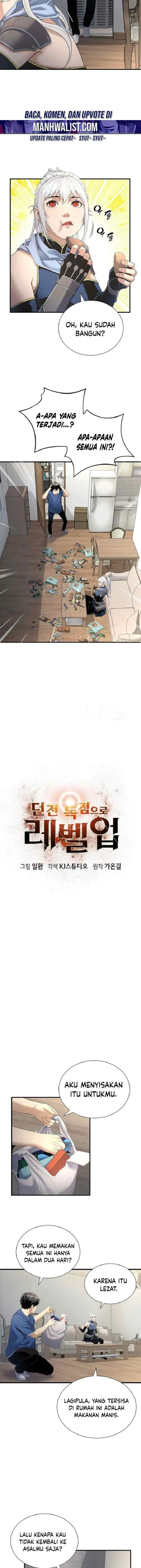 Level Up Through Dungeon Exclusivity chapter 15 halaman 4