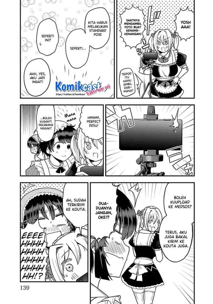 Meika-san Can't Conceal Her Emotions chapter 50 halaman 6