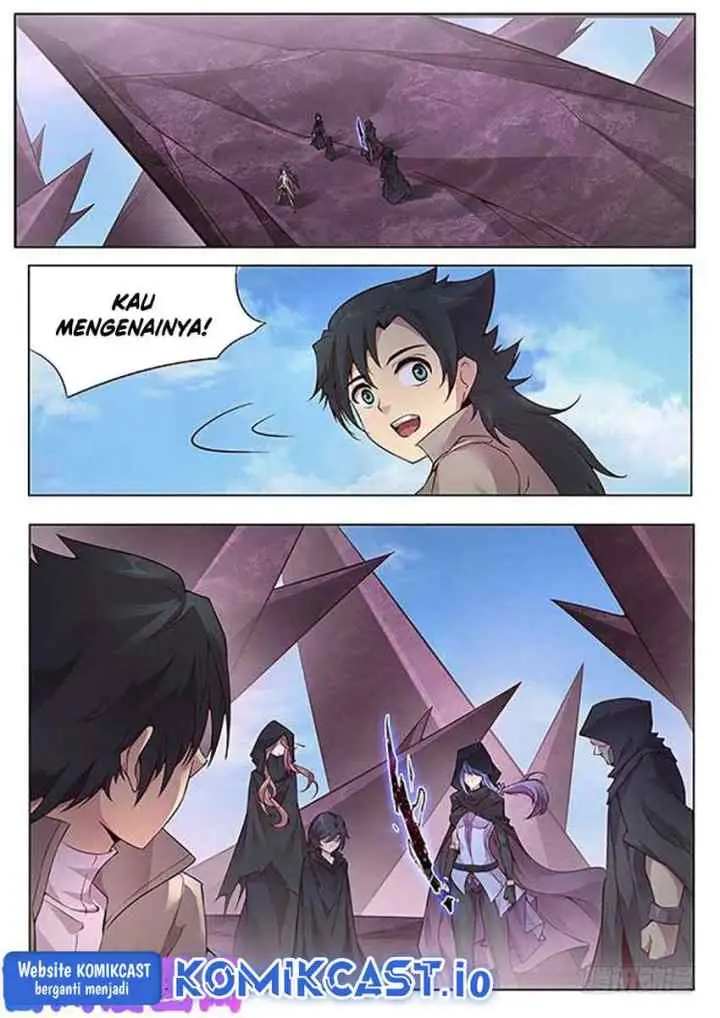 Girl and Science chapter 326 halaman 9
