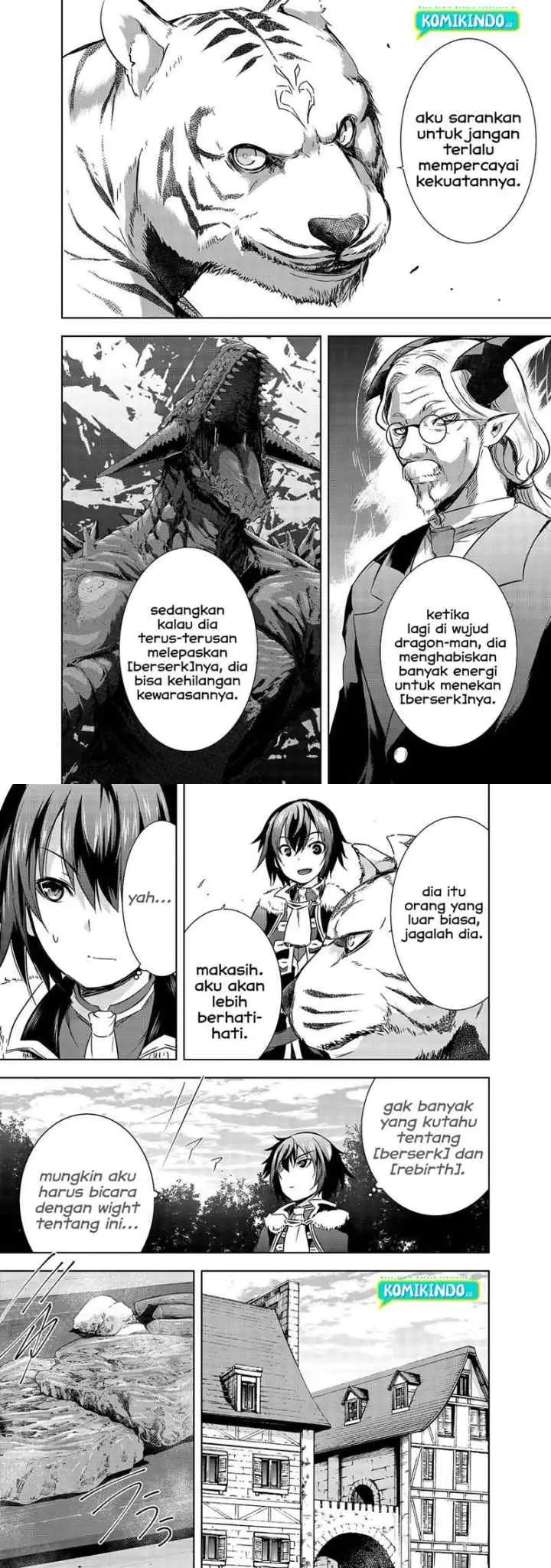 Maou-sama no Machizukuri! ~Saikyou no Danjon wa Kindai Toshi chapter 28 halaman 7