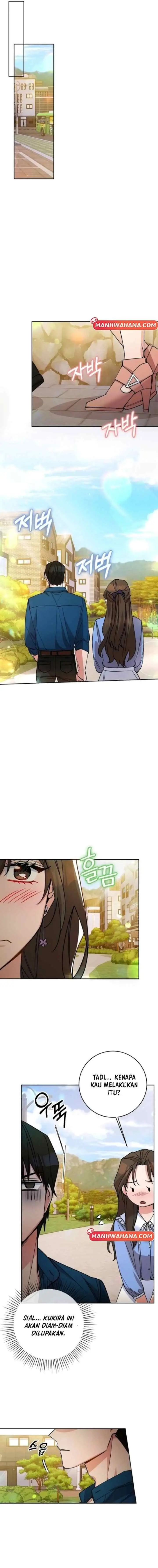 Close and Secretive chapter 8 halaman 13
