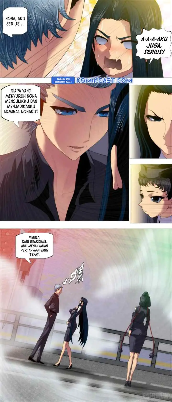 Iron Ladies chapter 597 halaman 11