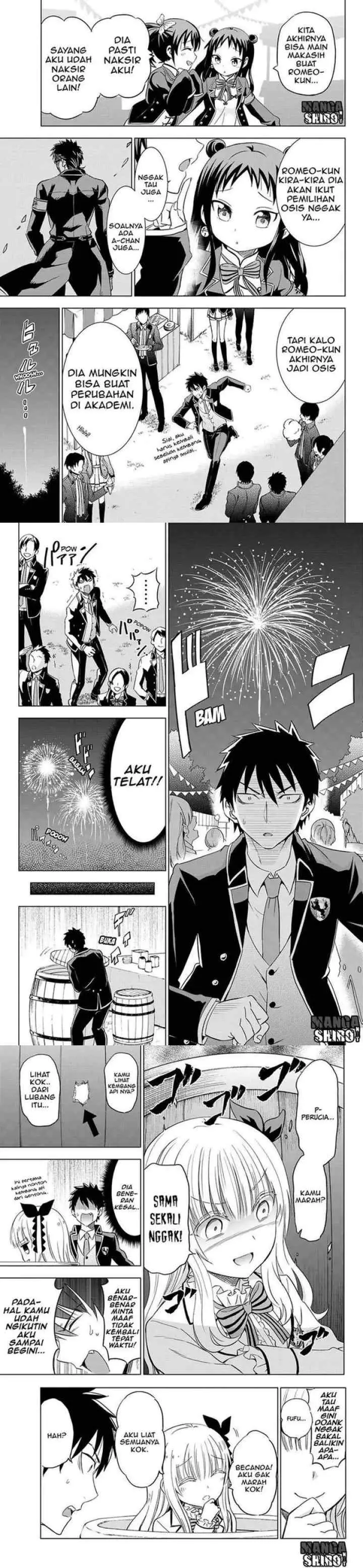 Kishuku Gakkou no Juliet chapter 13 halaman 13