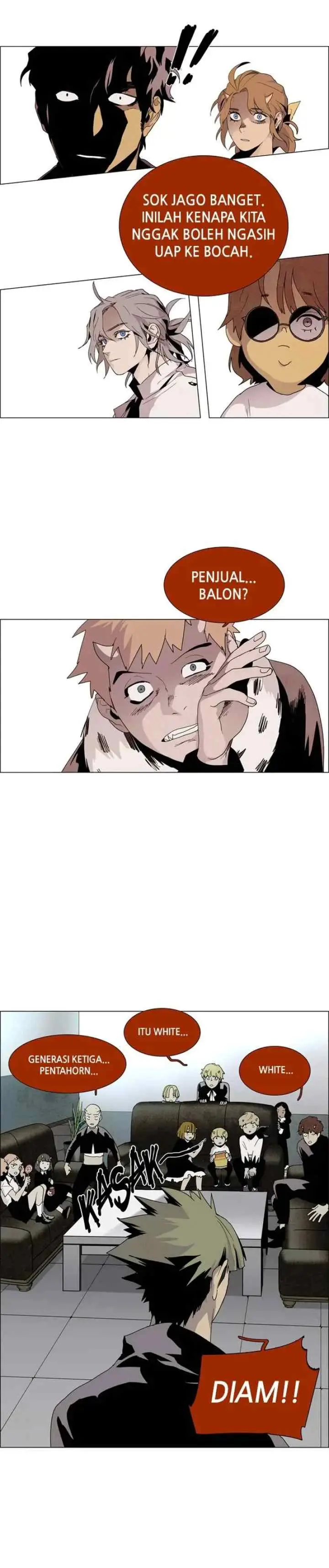 LESSA - Servant of Cosmos chapter 23 halaman 8
