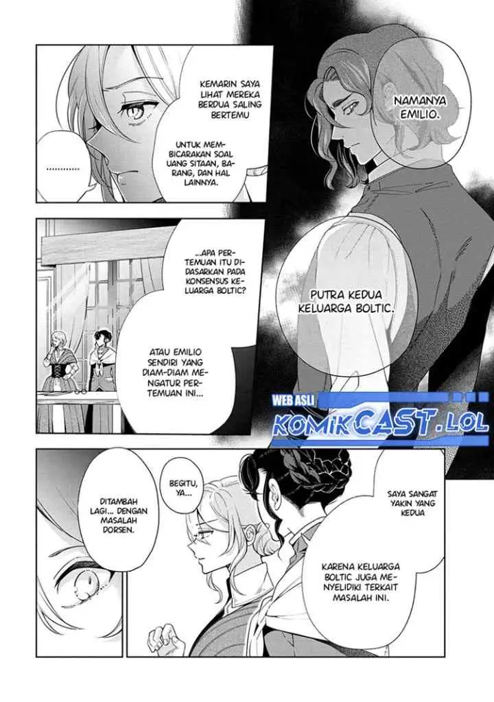 Koushaku Reijou no Tashinami chapter 64 halaman 9