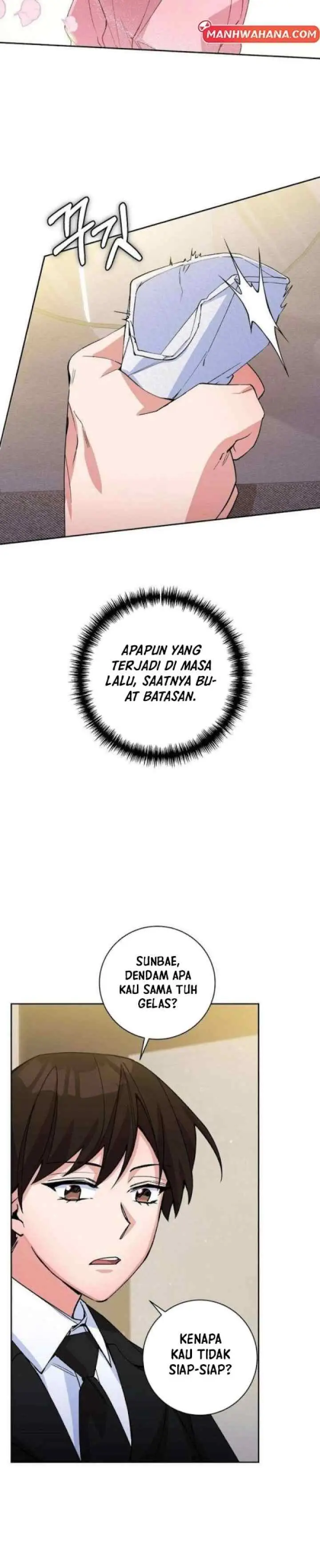Close and Secretive chapter 3 halaman 4