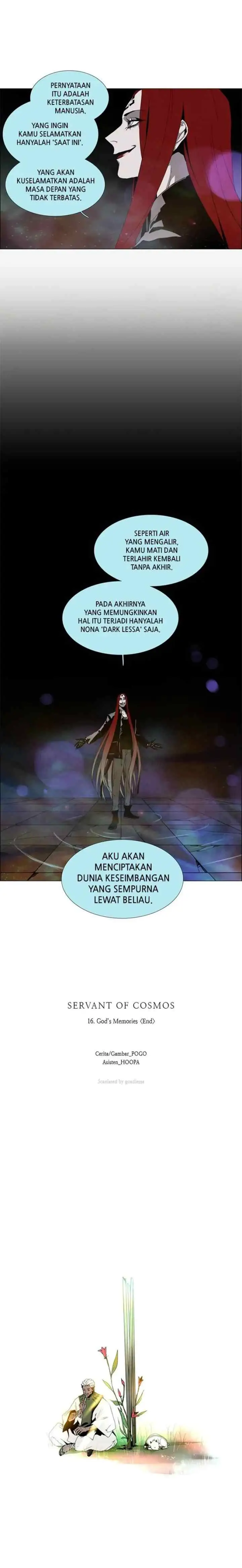 LESSA - Servant of Cosmos chapter 16 halaman 14