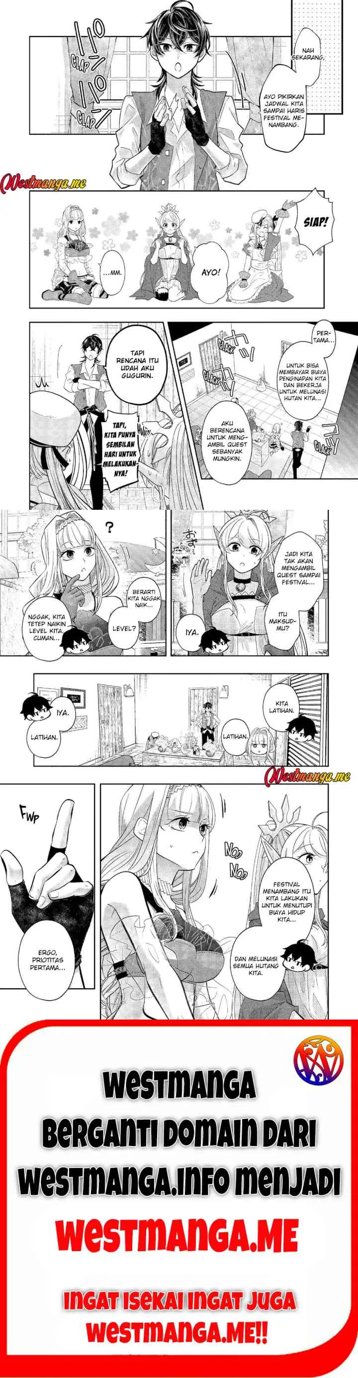 Level 0 Evil King Become the Adventurer In the New World chapter 26 halaman 6