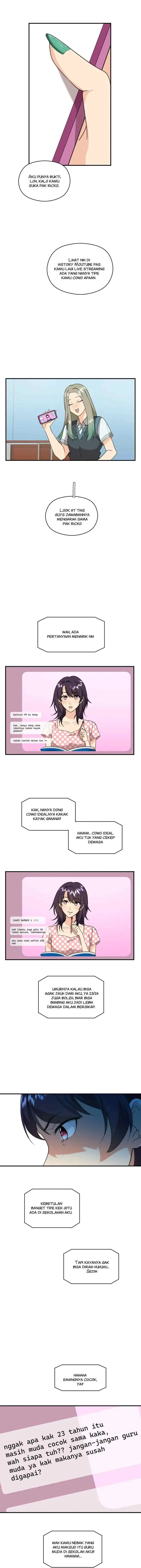 Lying Girl chapter 19 halaman 7