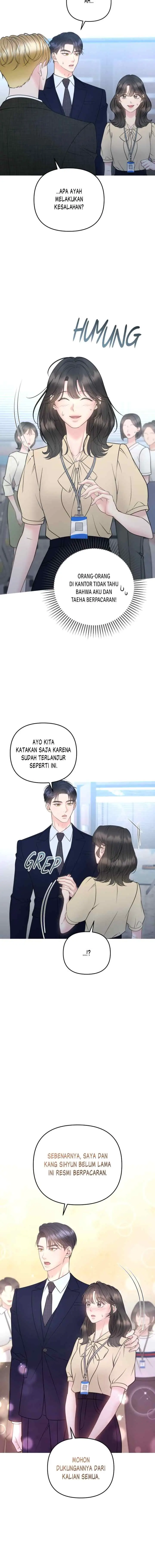 My Younger Boss chapter 27 halaman 10