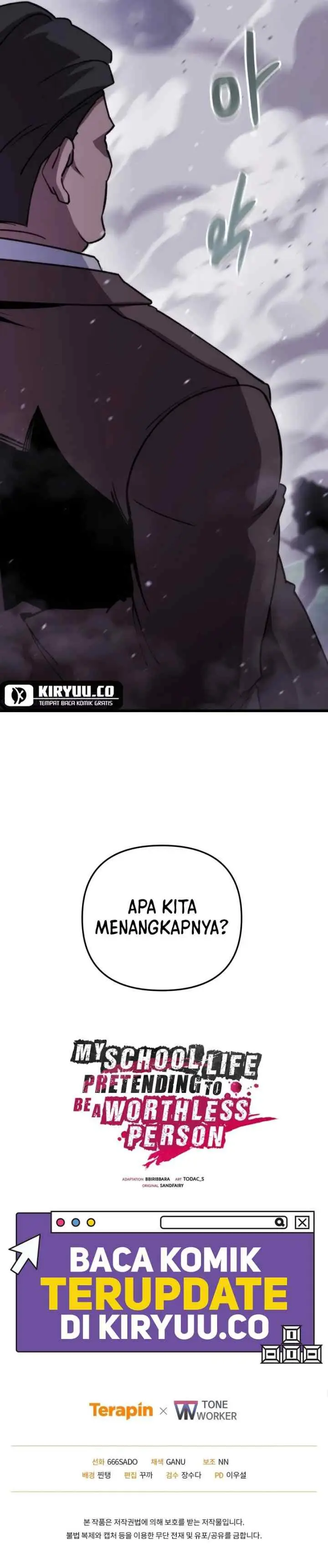My School Life Pretending to Be a Worthless Person chapter 102 halaman 14