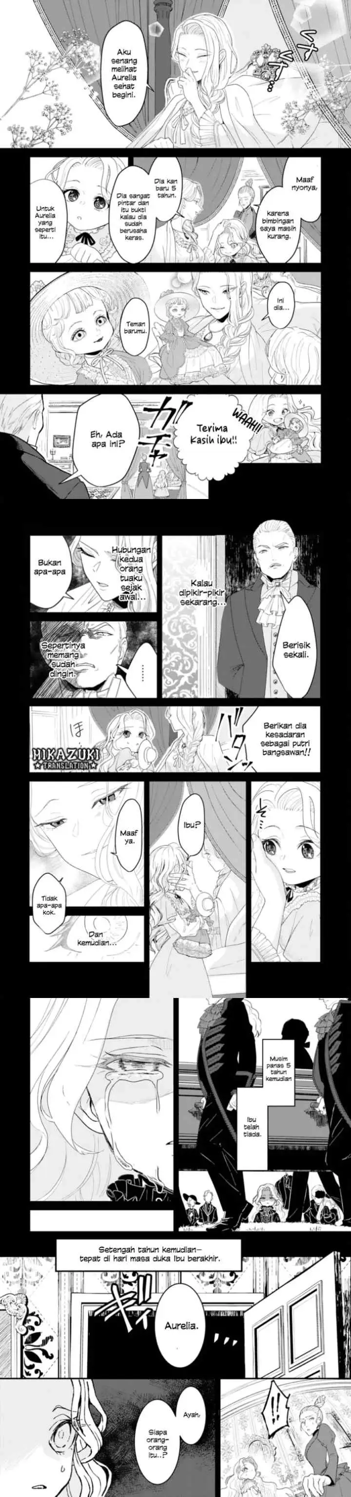 Naraba, Akujo ni Narimashou chapter 1 halaman 5