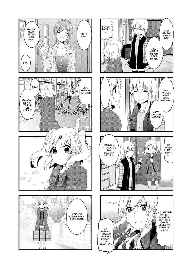 Mikakunin de Shinkoukei chapter 118 halaman 8