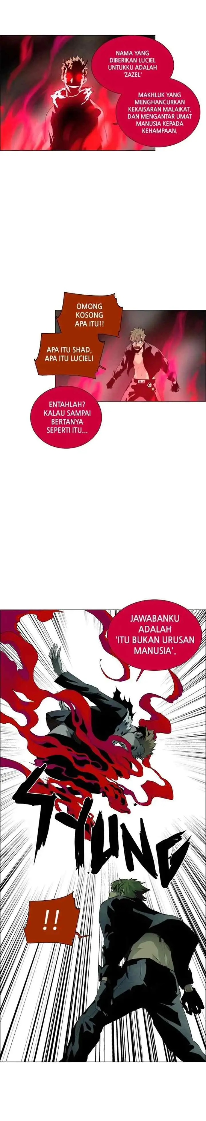 LESSA - Servant of Cosmos chapter 25 halaman 12